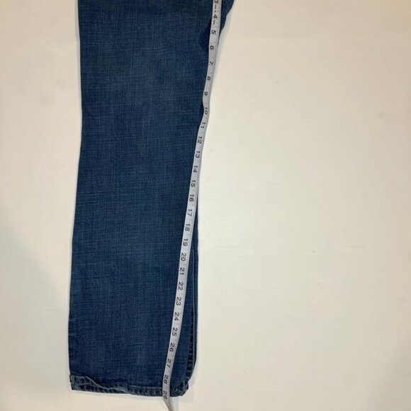 LEVI STRAUS & CO. Classic Boot Jeans 10M W30 L32 - Picture 6 of 16